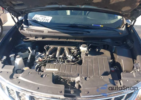 2014 Nissan Murano Sl from USA, damaged, VIN JN8AZ1MU9EW415095